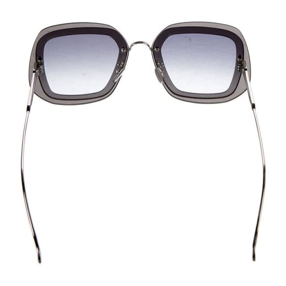 Isabel Marant Adelyo Sunglasses IM0047S 427GB Silver/Mirror 58mm - Picture 5 of 11